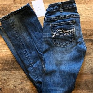 Cowgirl Tuff Jeans “Don’t Fence Me In”